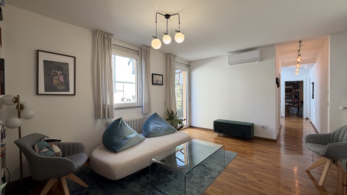Maisonettewohnung mit großem Dachgarten