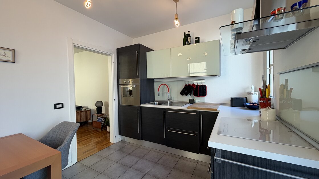Maisonettewohnung mit großem Dachgarten