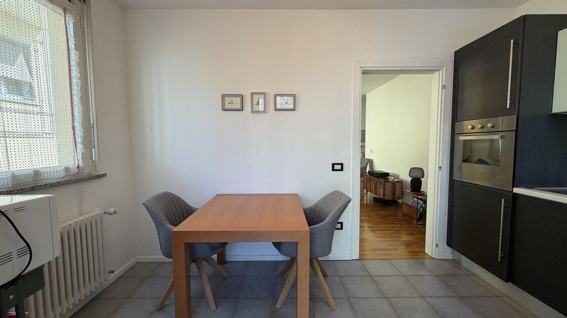 Maisonettewohnung mit großem Dachgarten