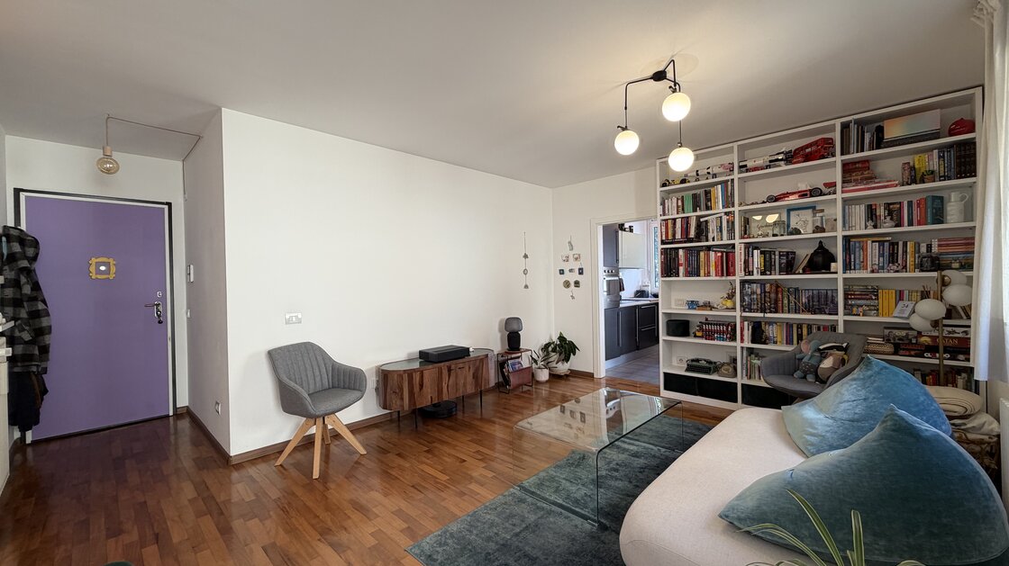 Maisonettewohnung mit großem Dachgarten