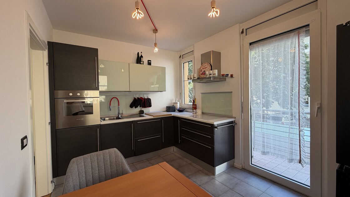 Maisonettewohnung mit großem Dachgarten