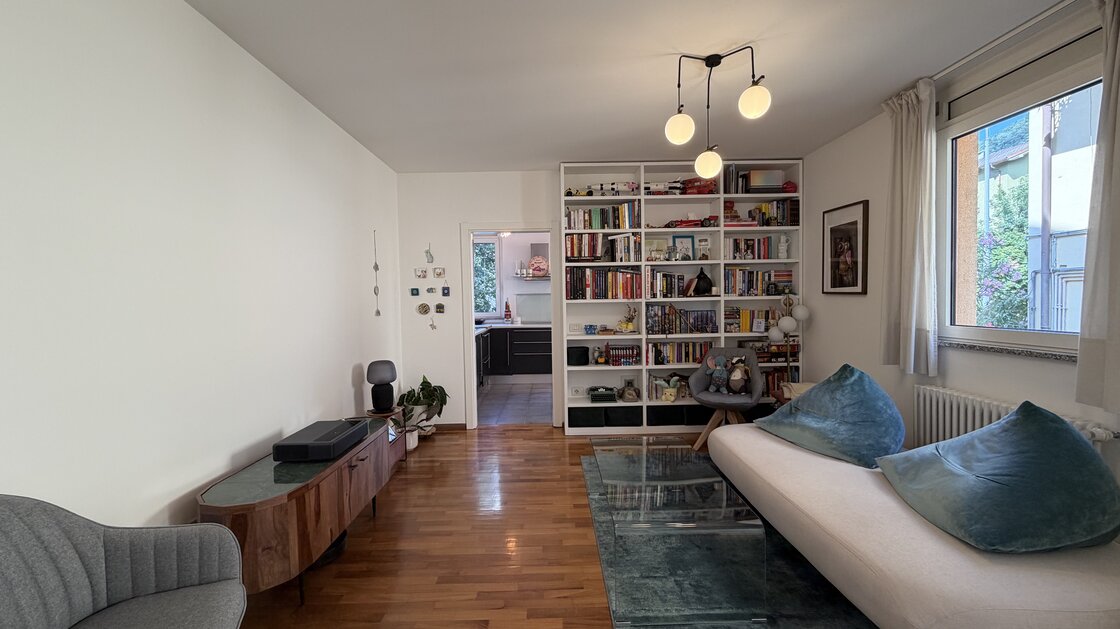 Maisonettewohnung mit großem Dachgarten
