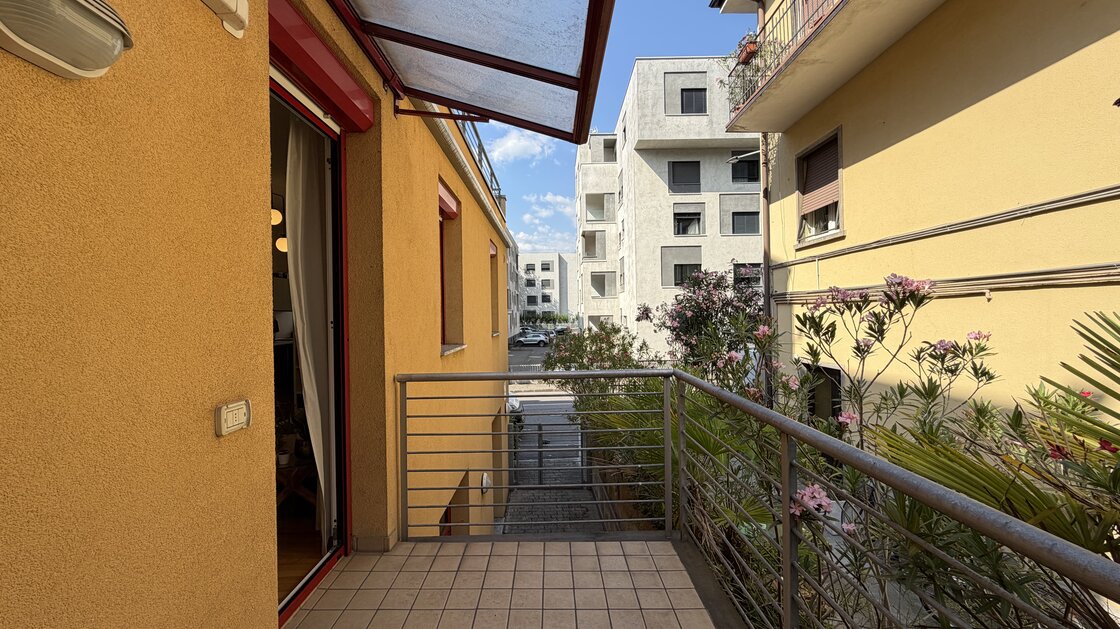 Maisonettewohnung mit großem Dachgarten