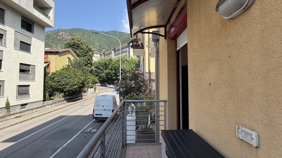 Maisonettewohnung mit großem Dachgarten