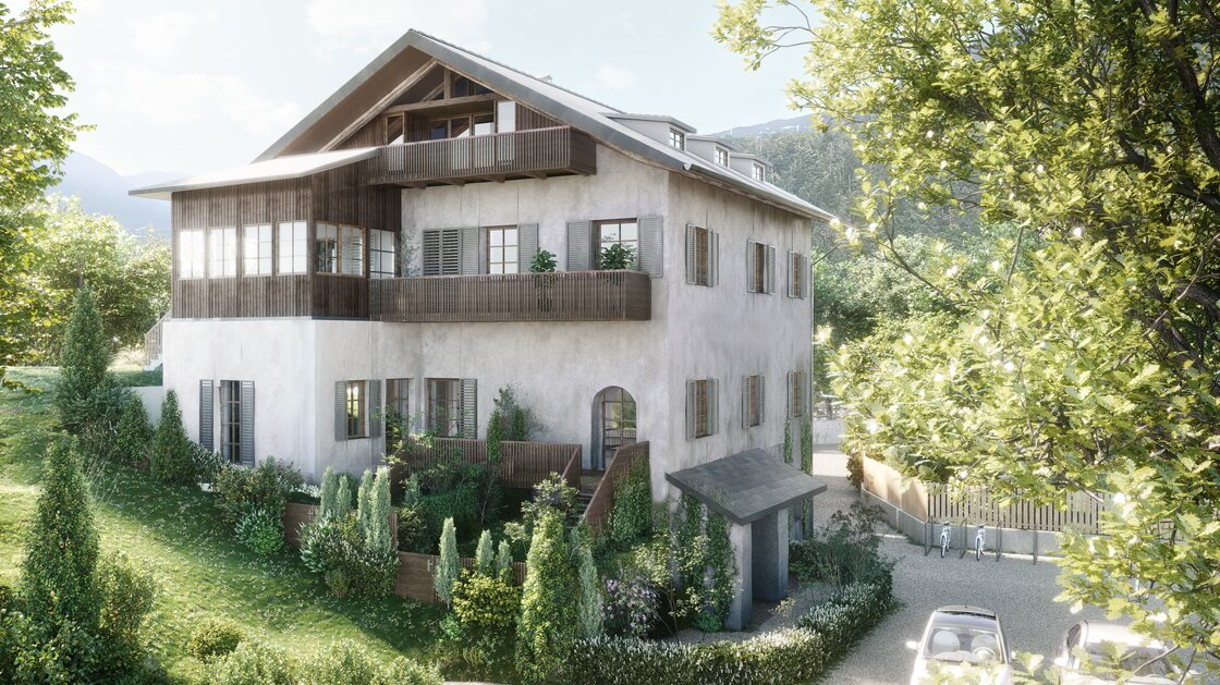 A1: Neue Duplexwohnung mit Privatgarten