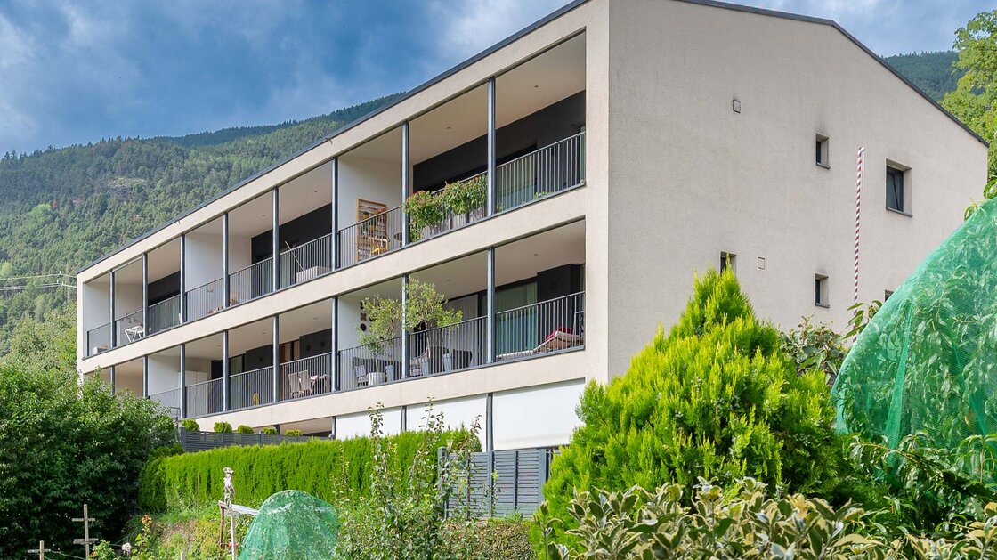 Moderne Dreizimmerwohnung mit Südterrasse