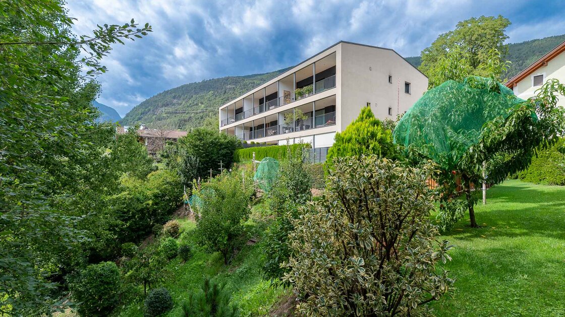 Moderne Dreizimmerwohnung mit Südterrasse