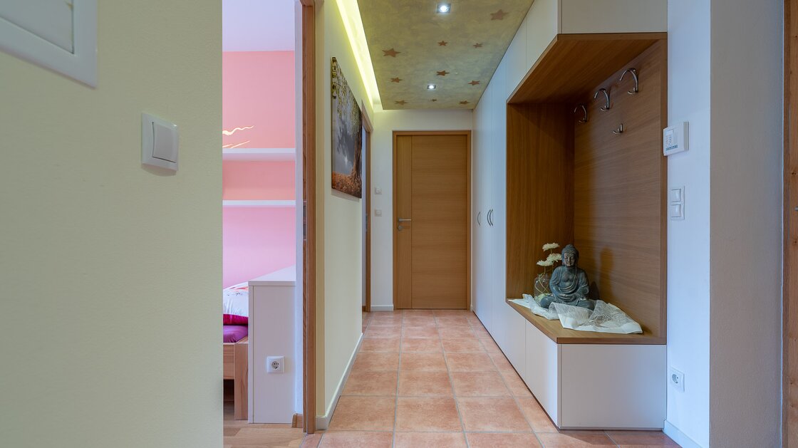 Moderne Dreizimmerwohnung mit Südterrasse