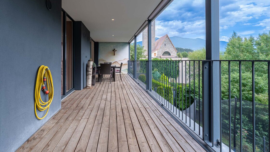Moderne Dreizimmerwohnung mit Südterrasse
