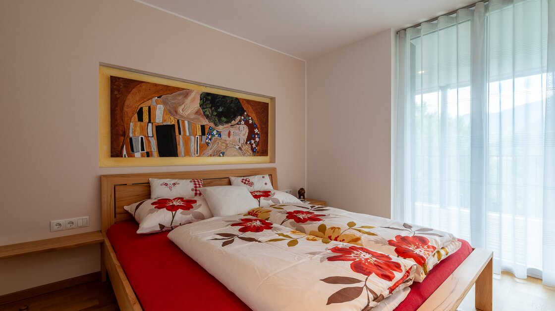 Moderne Dreizimmerwohnung mit Südterrasse