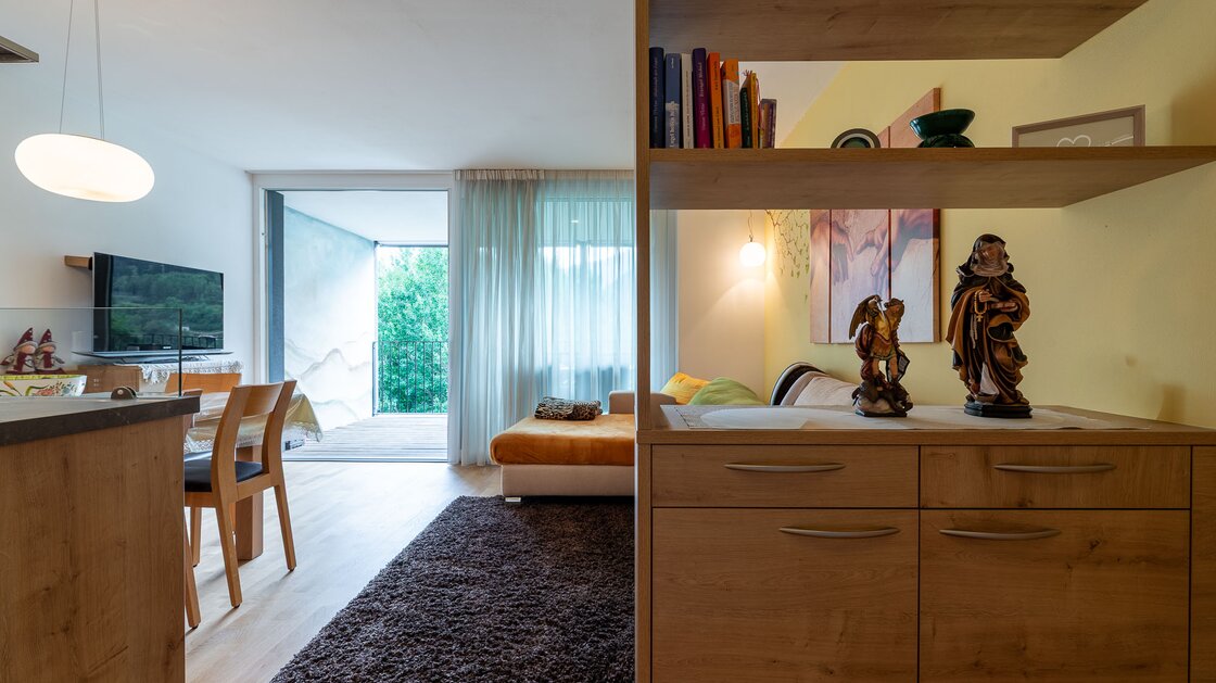 Moderne Dreizimmerwohnung mit Südterrasse