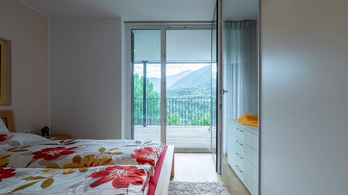 Moderne Dreizimmerwohnung mit Südterrasse