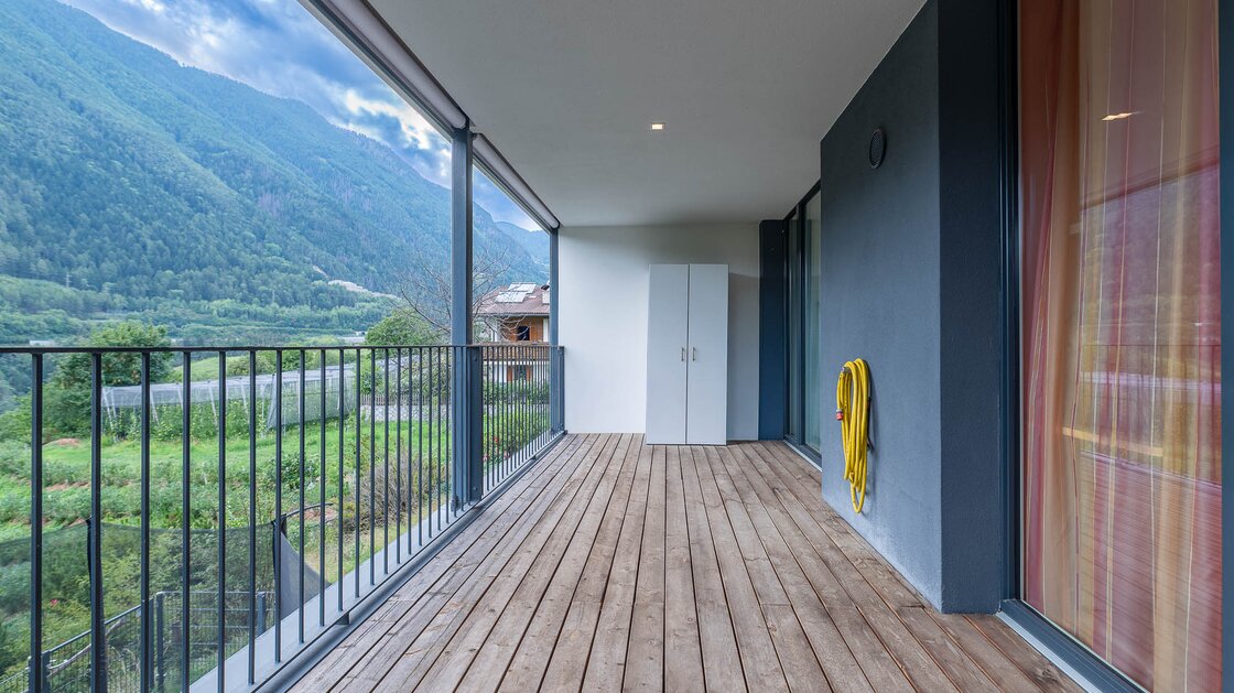 Moderne Dreizimmerwohnung mit Südterrasse