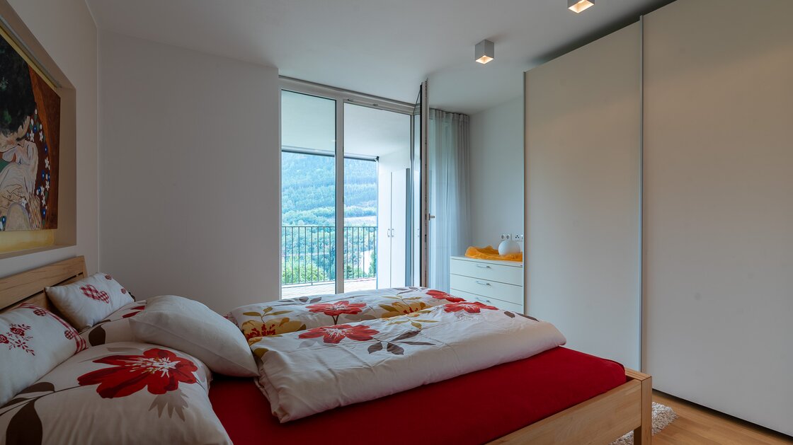 Moderne Dreizimmerwohnung mit Südterrasse