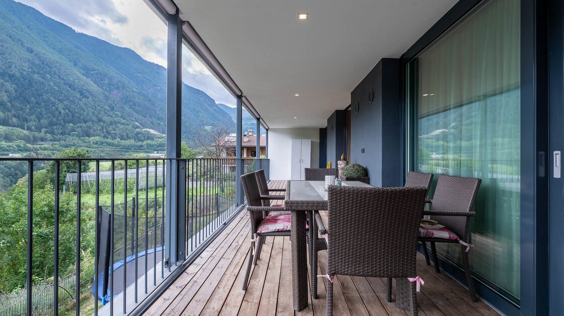 Moderne Dreizimmerwohnung mit Südterrasse