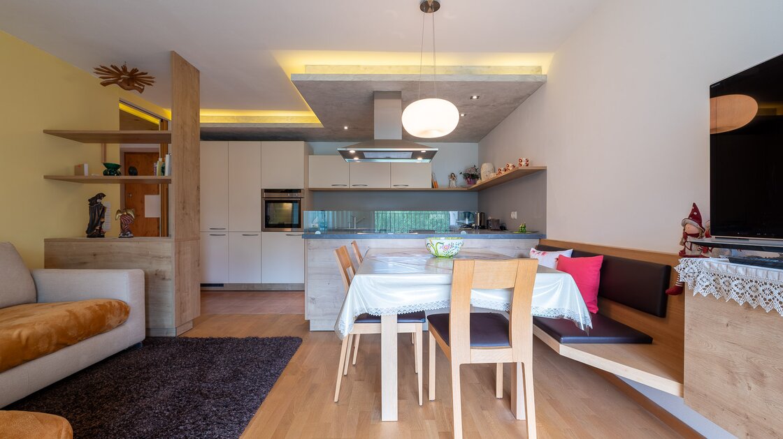 Moderne Dreizimmerwohnung mit Südterrasse