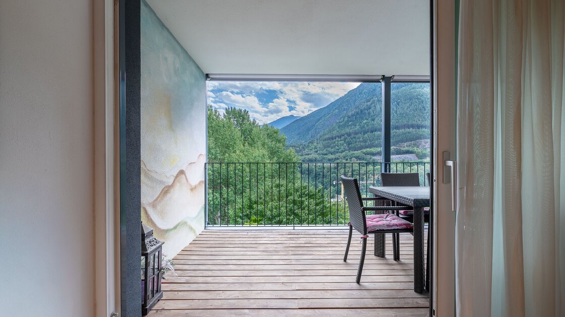 Moderne Dreizimmerwohnung mit Südterrasse