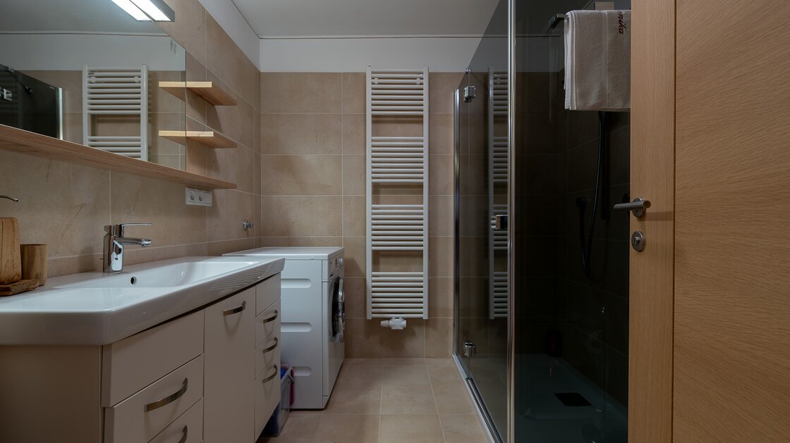 Moderne Dreizimmerwohnung mit Südterrasse