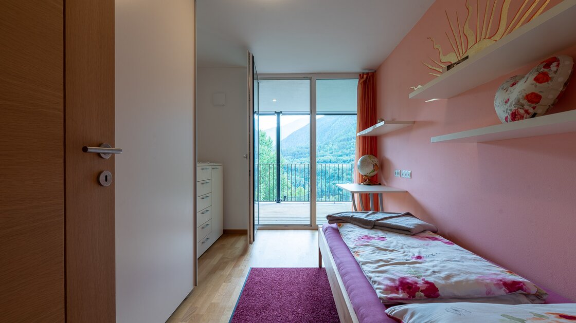 Moderne Dreizimmerwohnung mit Südterrasse