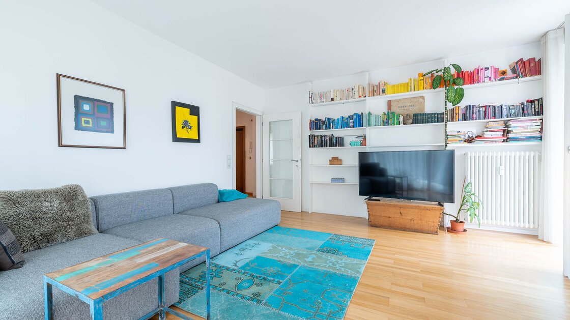 Gepflegte und gemütliche Dreizimmerwohnung in attraktiver Wohnlage
