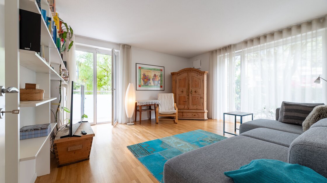 Gepflegte und gemütliche Dreizimmerwohnung in attraktiver Wohnlage