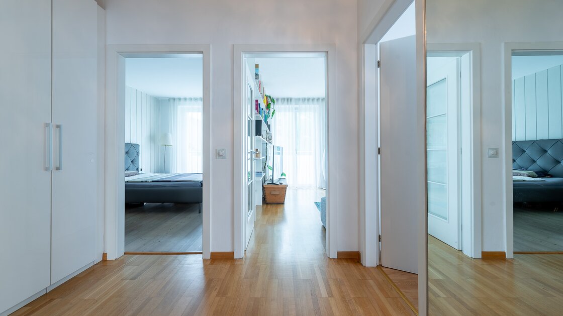 Gepflegte und gemütliche Dreizimmerwohnung in attraktiver Wohnlage