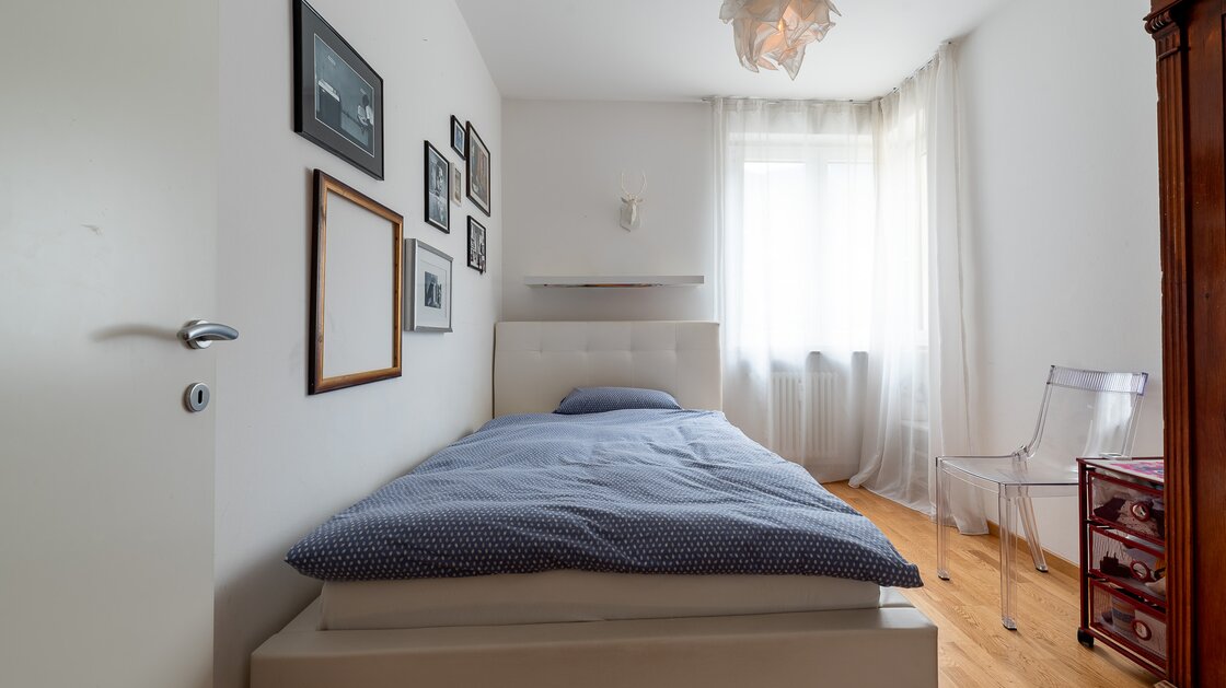 Gepflegte und gemütliche Dreizimmerwohnung in attraktiver Wohnlage