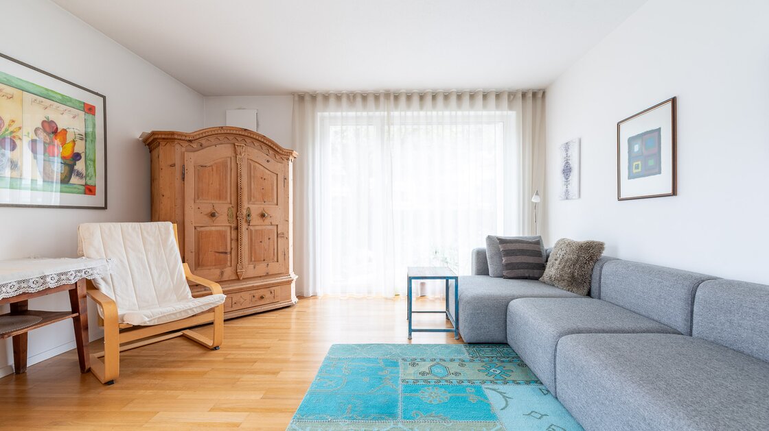 Gepflegte und gemütliche Dreizimmerwohnung in attraktiver Wohnlage
