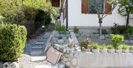 Villetta singola in posizione ricercata