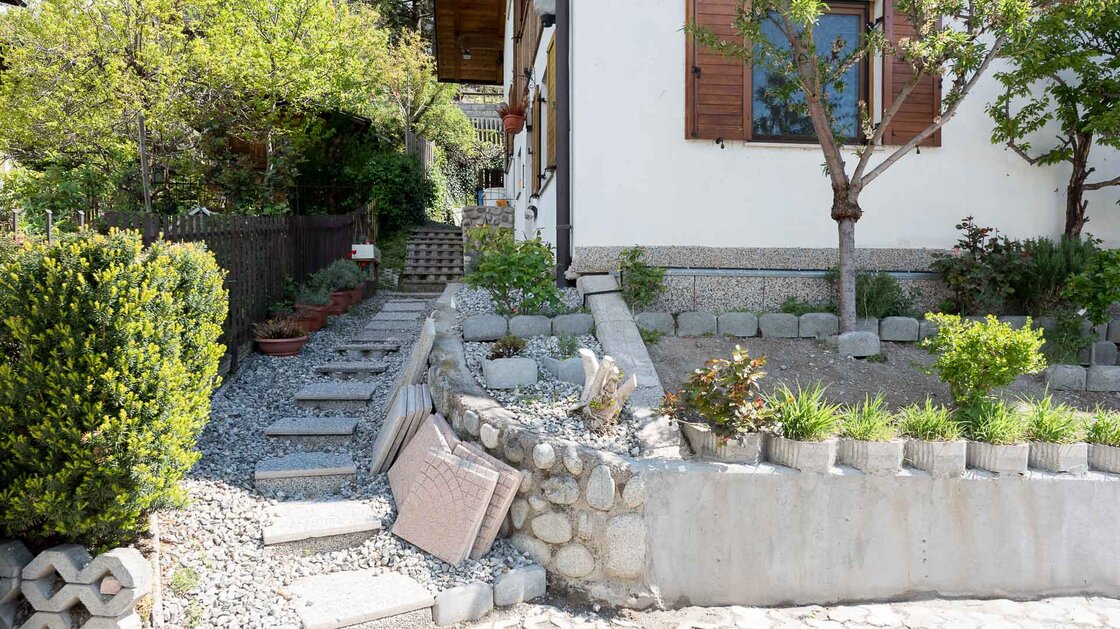 Villetta singola in posizione ricercata