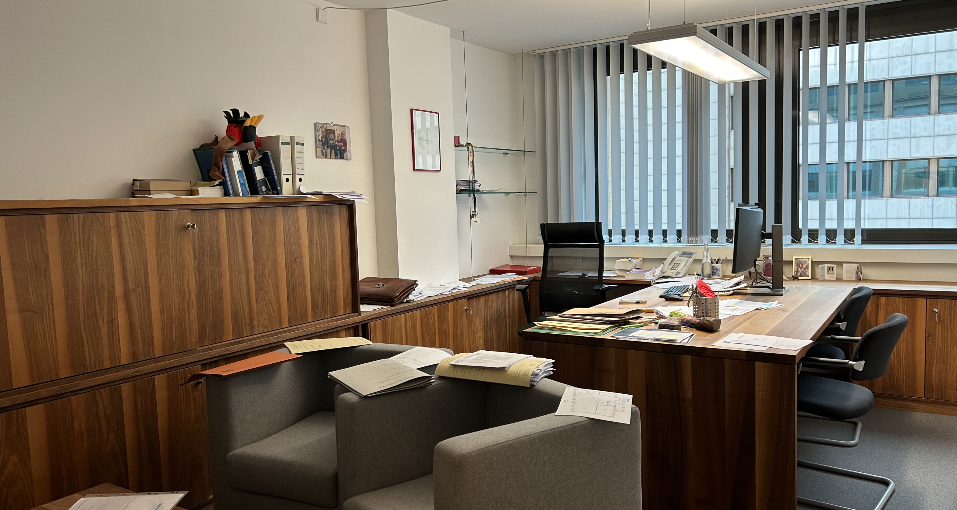 Großes, repräsentatives Bürolokal am Gerichtsplatz