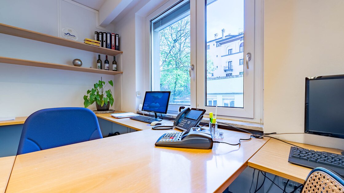 Repräsentatives Büro im Herzen der Bozner Altstadt