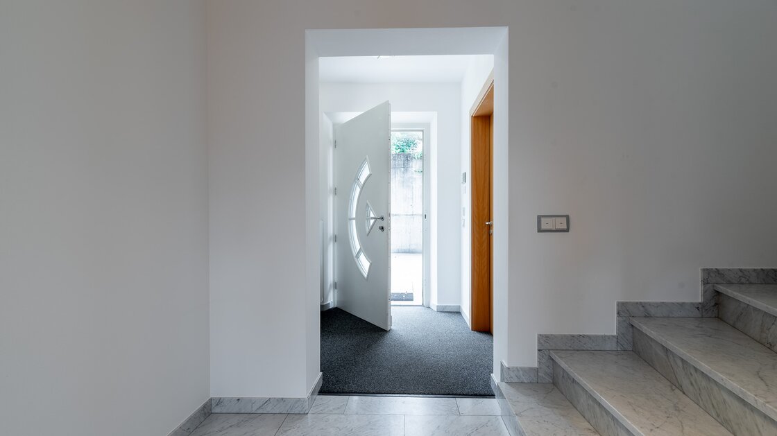 Splendida villetta a schiera con giardino privato in posizione panoramica