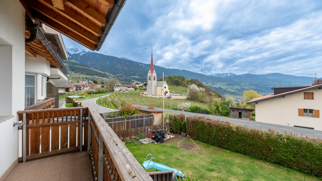 Splendida villetta a schiera con giardino privato in posizione panoramica