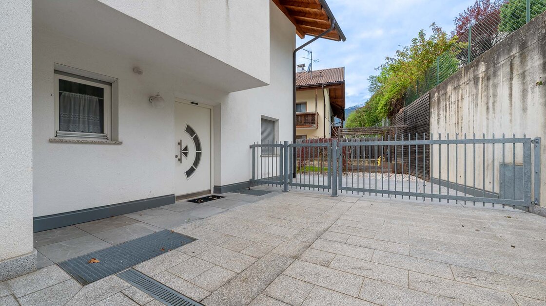 Splendida villetta a schiera con giardino privato in posizione panoramica