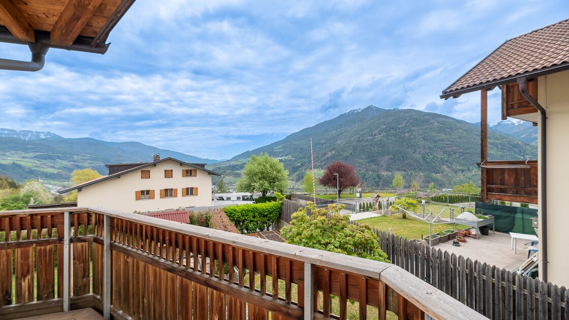 Splendida villetta a schiera con giardino privato in posizione panoramica