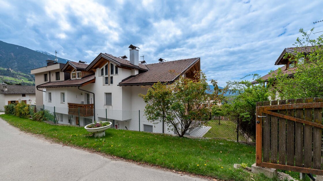 Splendida villetta a schiera con giardino privato in posizione panoramica