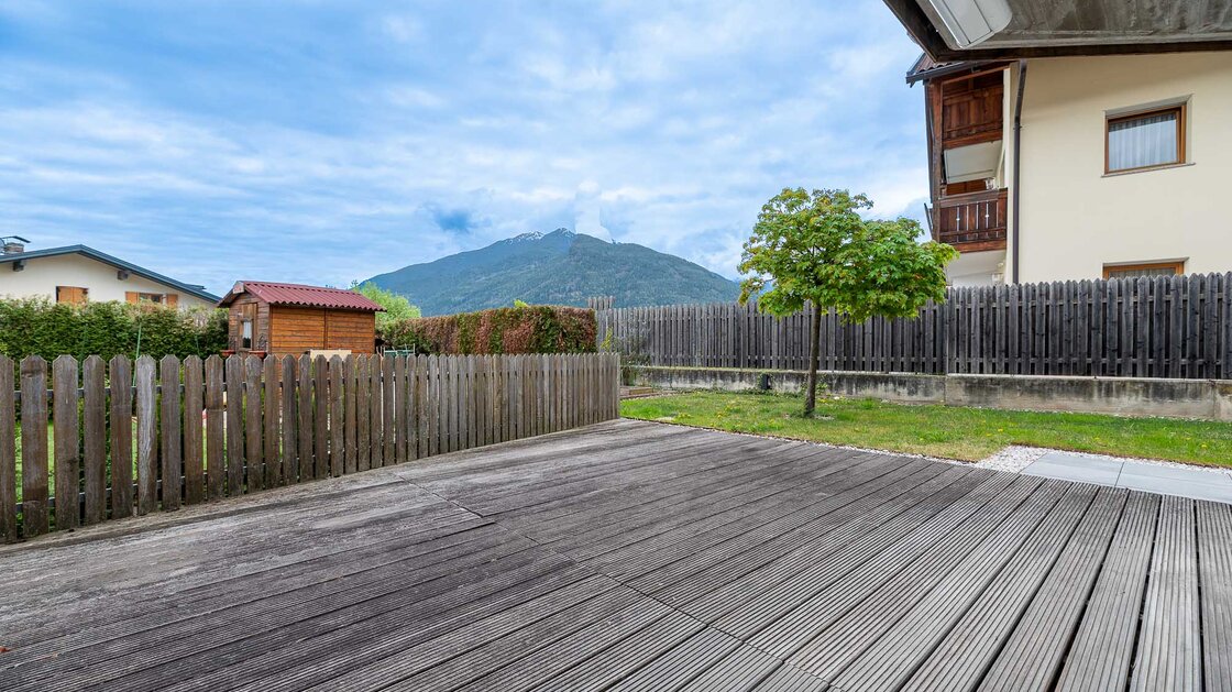 Splendida villetta a schiera con giardino privato in posizione panoramica