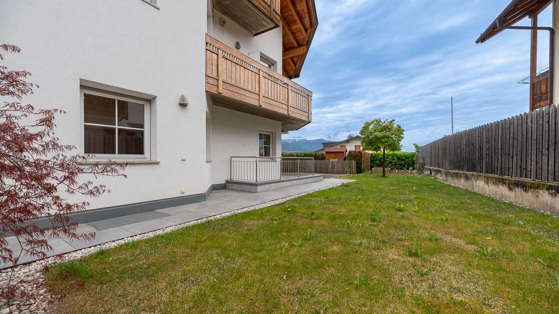 Splendida villetta a schiera con giardino privato in posizione panoramica