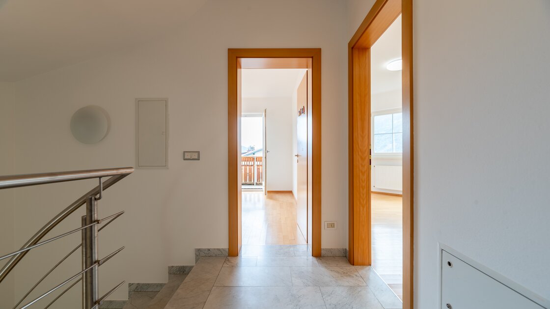 Splendida villetta a schiera con giardino privato in posizione panoramica
