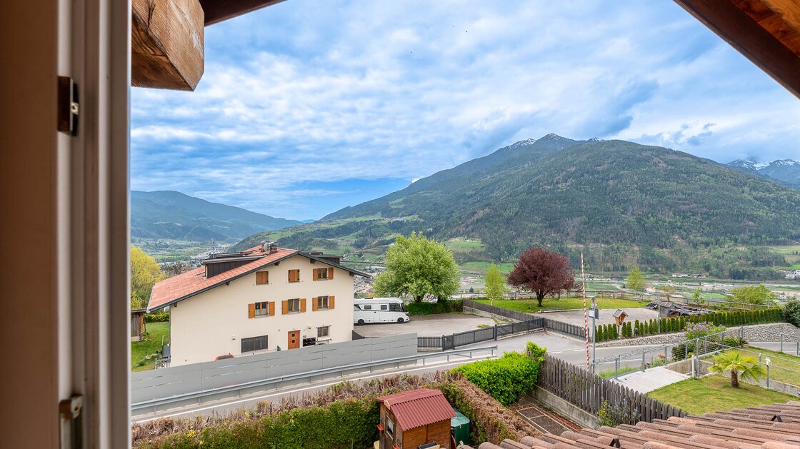 Splendida villetta a schiera con giardino privato in posizione panoramica