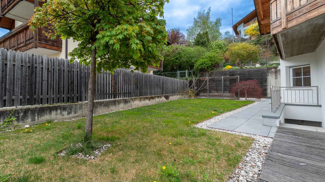 Splendida villetta a schiera con giardino privato in posizione panoramica