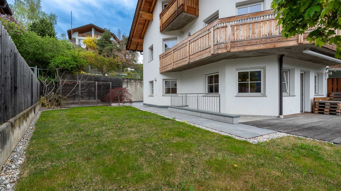 Splendida villetta a schiera con giardino privato in posizione panoramica