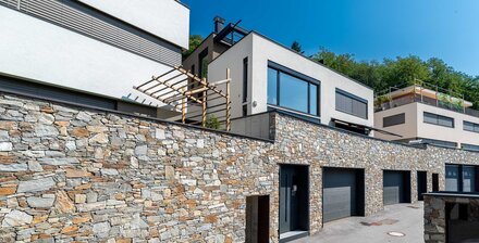 Modernes Wohnhaus in sonniger Panoramalage im Vinschgau