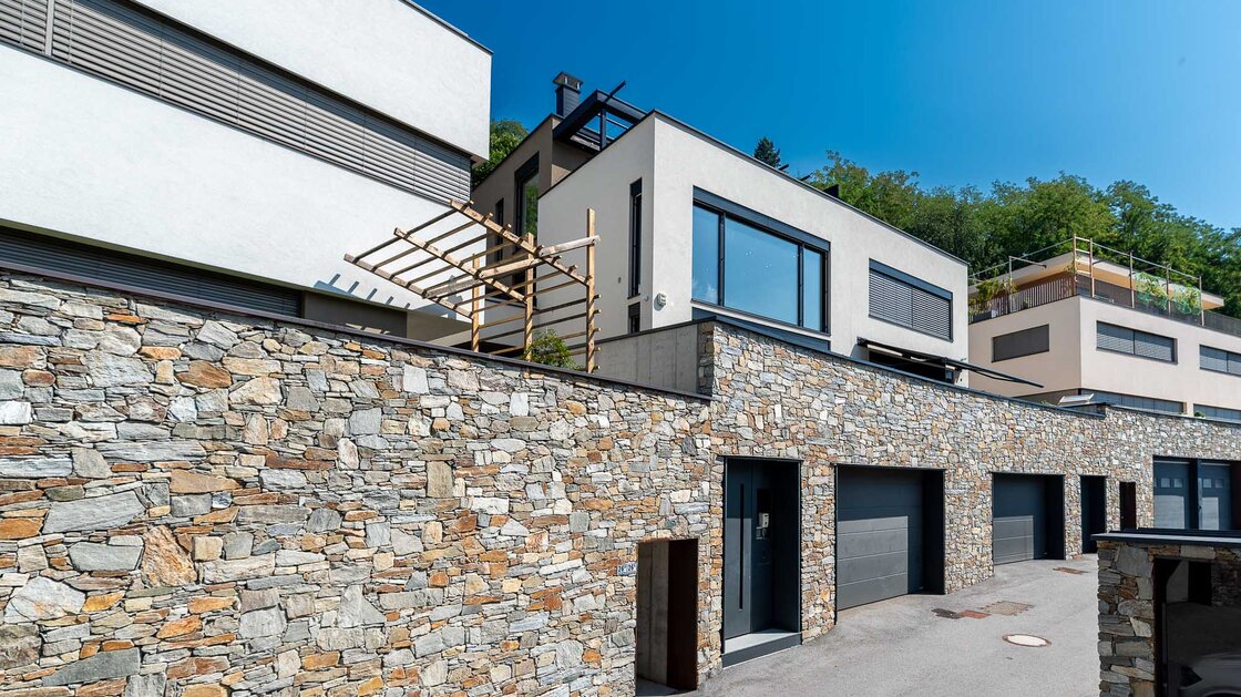 Modernes Wohnhaus in sonniger Panoramalage im Vinschgau