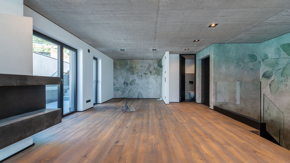 Modernes Wohnhaus in sonniger Panoramalage im Vinschgau