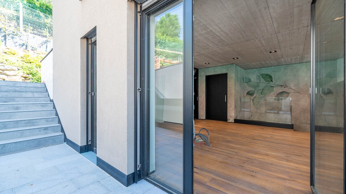 Modernes Wohnhaus in sonniger Panoramalage im Vinschgau