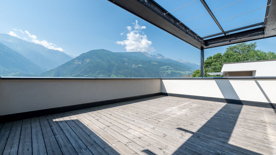 Modernes Wohnhaus in sonniger Panoramalage im Vinschgau