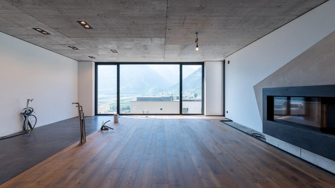 Modernes Wohnhaus in sonniger Panoramalage im Vinschgau