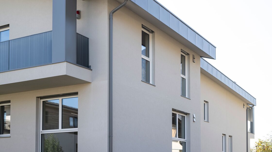 Neue Dreizimmerwohnung mit zwei Terrassen